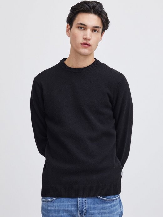 Свитер с круглым вырезом cfkarl Casual Friday, черный
Свитер с круглым вырезом cfkarl Casual Friday, черный