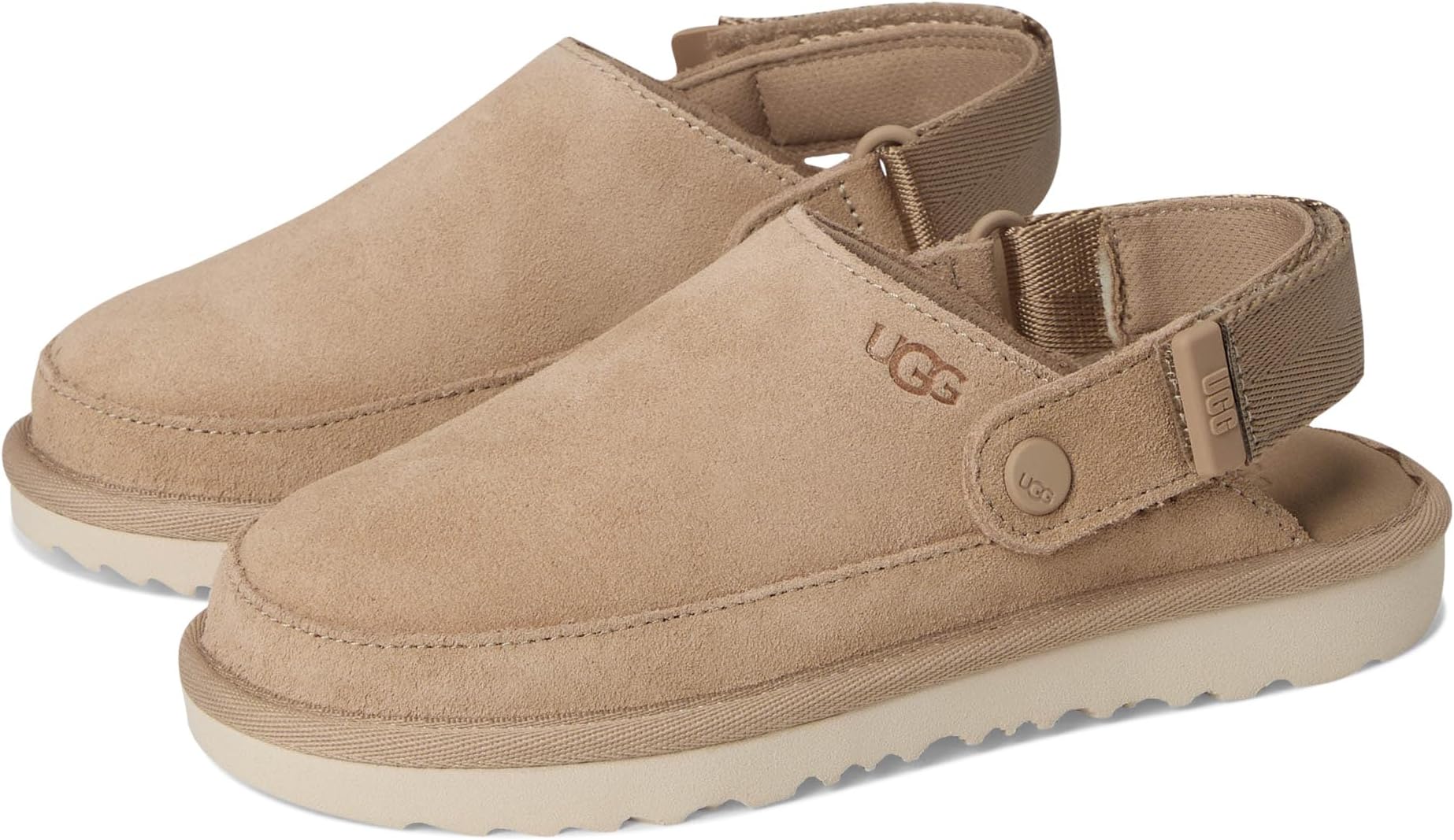 Сабо UGG Kids Goldenstar Clog, песочный
Сабо UGG Kids Goldenstar Clog, песочный