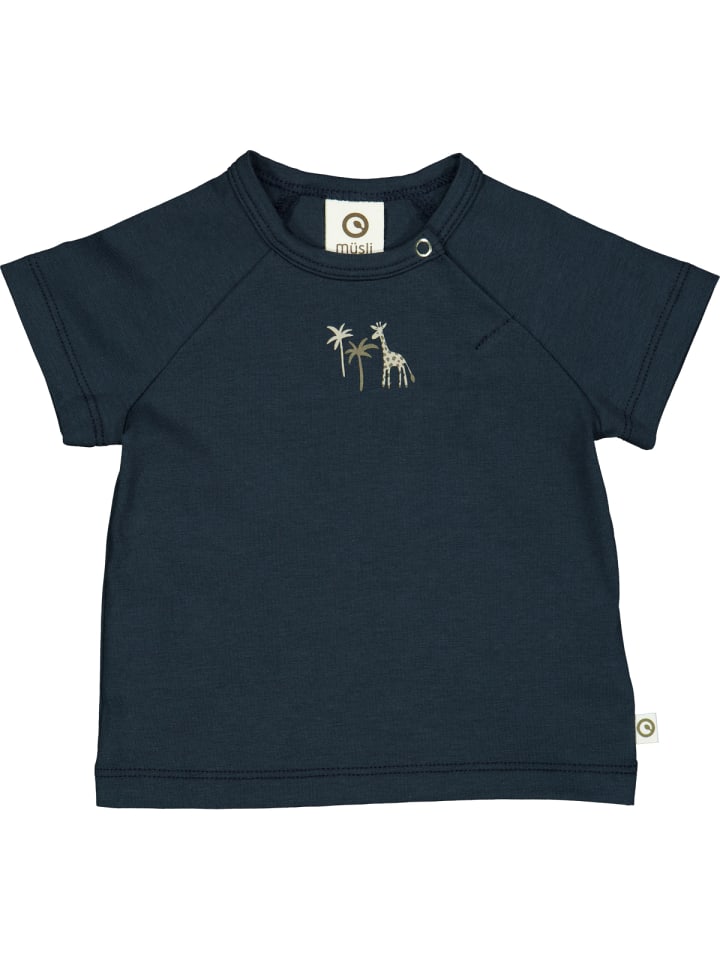 Детская рубашка в синем цвете müsli
Детская рубашка в синем цвете müsli