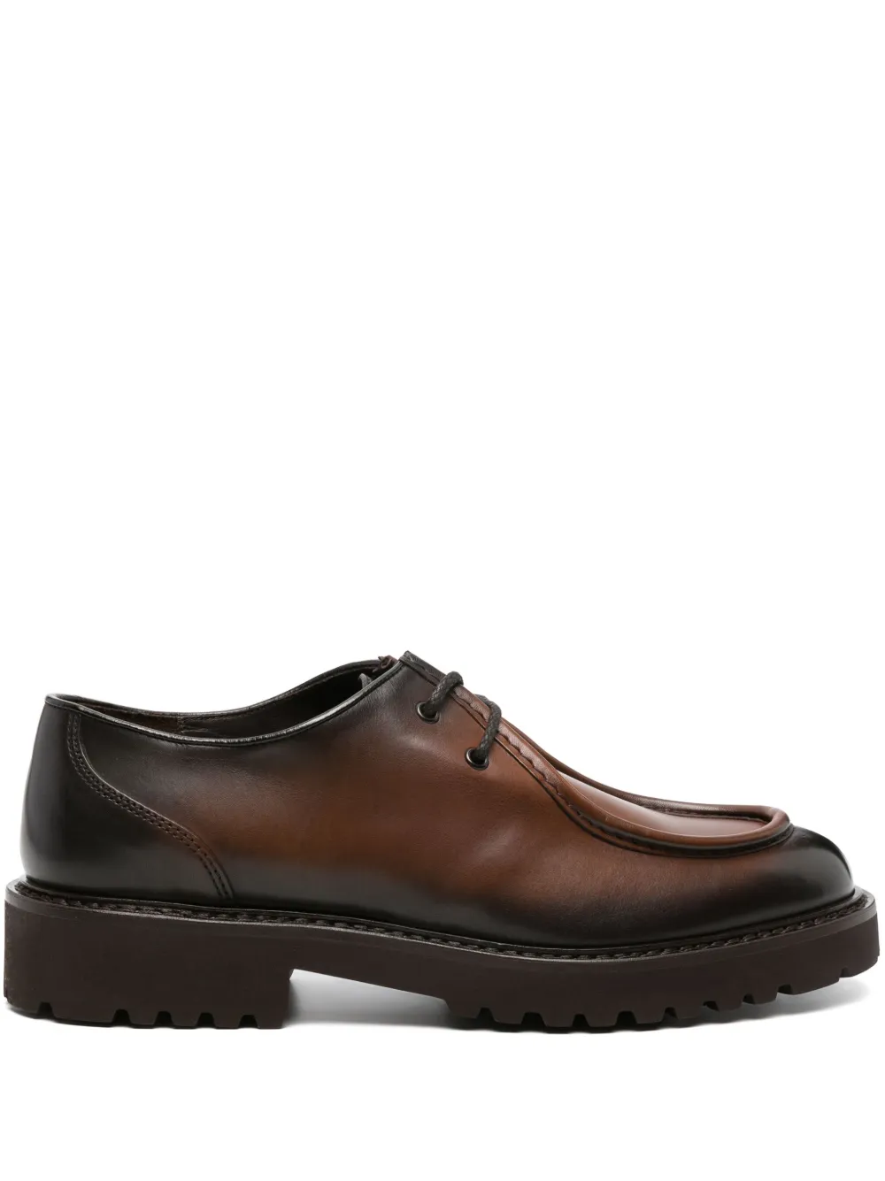 Топсайдеры с эффектом омбре Doucal's, коричневый
Топсайдеры с эффектом омбре Doucal's, коричневый