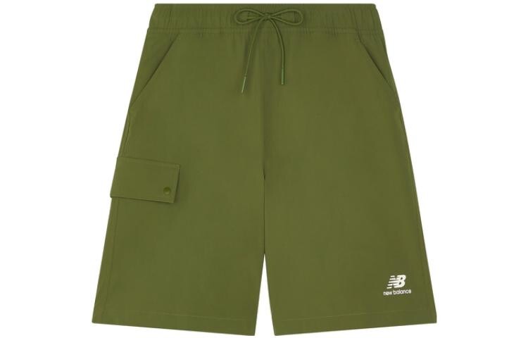 Повседневные шорты женские зеленые New Balance 
Повседневные шорты женские зеленые New Balance