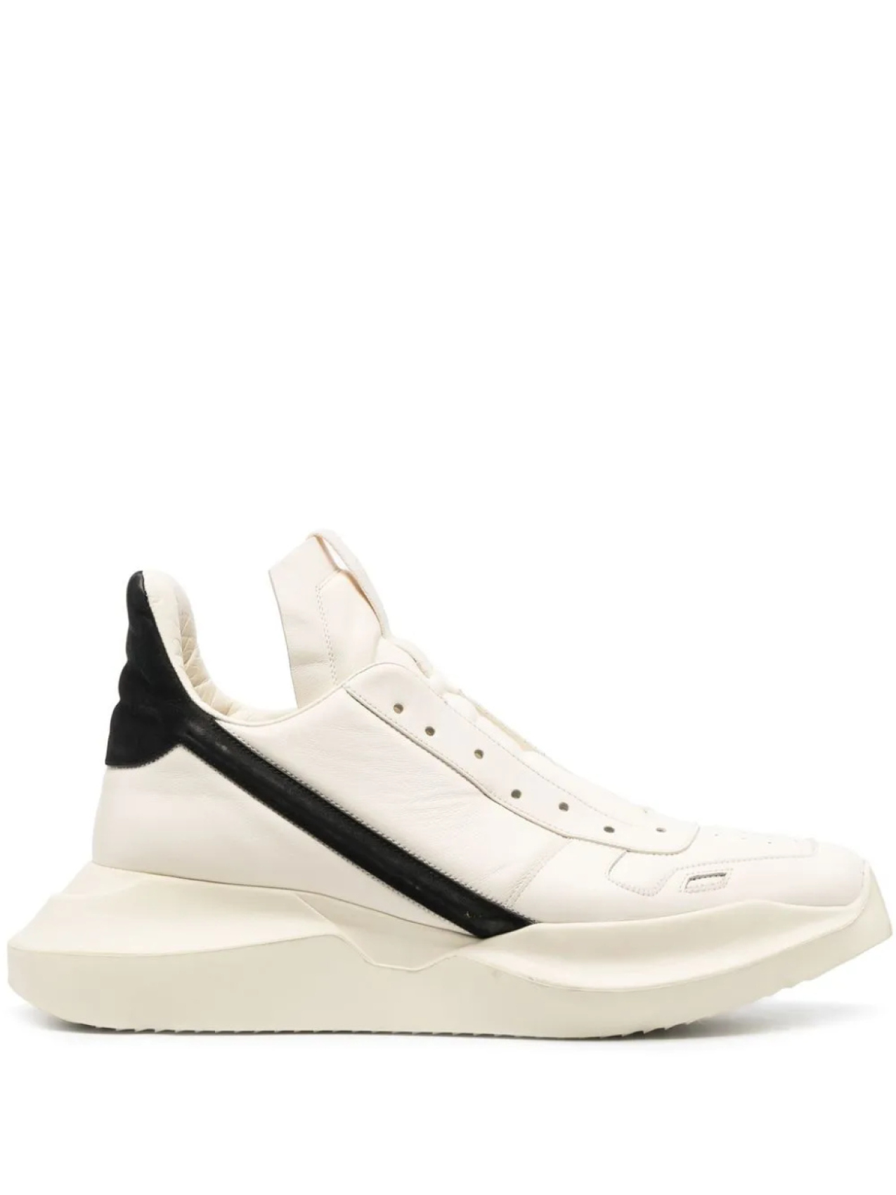 Rick Owens высокие кроссовки Geth Runner, белый
Rick Owens высокие кроссовки Geth Runner, белый