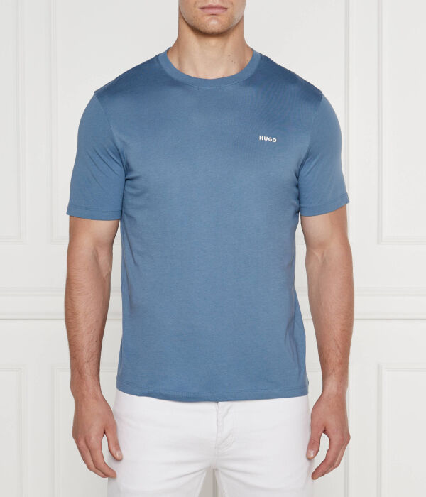 Футболки Regular fit Hugo, синий 
Футболки Regular fit Hugo, синий