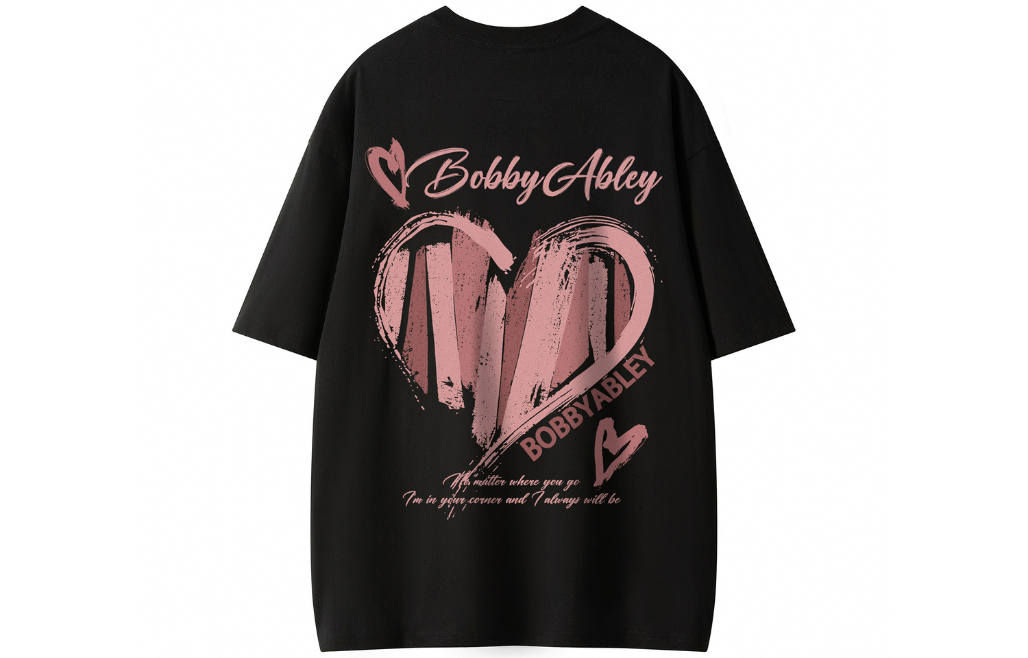 Футболка унисекс BOBBY ABLEY, абрикосовая
Футболка унисекс BOBBY ABLEY, абрикосовая