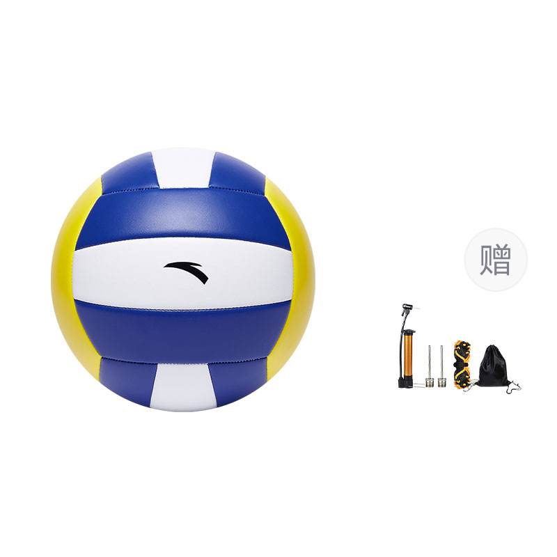 Мяч волейбольный Anta PVC размер 5 унисекс бело-сине-желтый
Мяч волейбольный Anta PVC размер 5 унисекс бело-сине-желтый