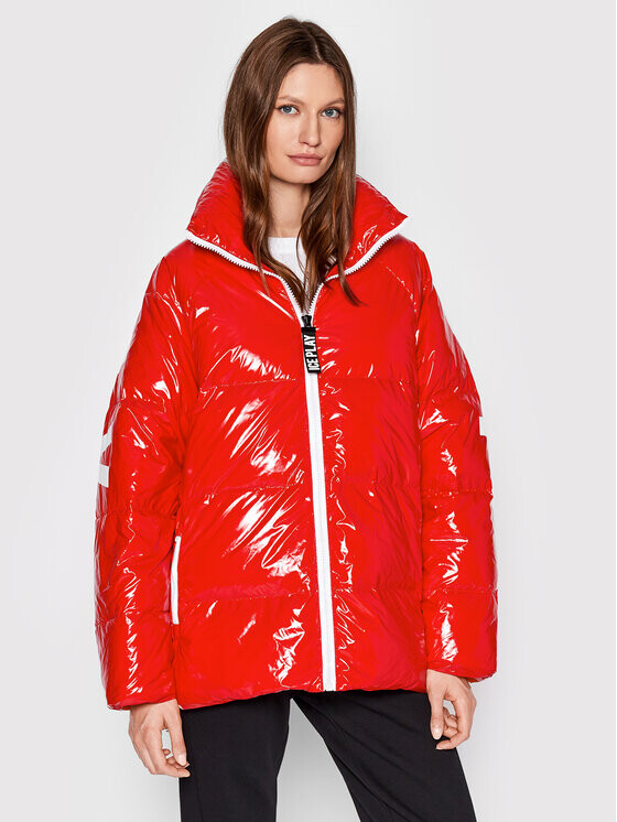 Пуховик свободного кроя Ice Play, красный
Пуховик свободного кроя Ice Play, красный