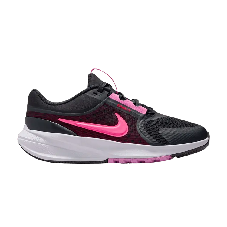 Кроссовки Nike Star Runner 5 GS 'Off Noir Hyper Pink', черный
Кроссовки Nike Star Runner 5 GS 'Off Noir Hyper Pink', черный
