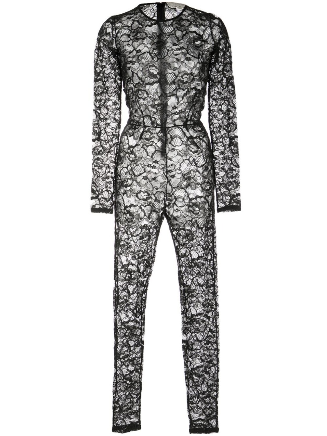 Fleur Du Mal кружевной комбинезон с длинными рукавами, черный
Fleur Du Mal кружевной комбинезон с длинными рукавами, черный
