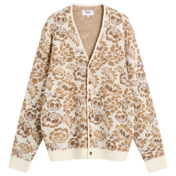 Кардиган Alban с цветочным жаккардом Wax London, natural & коричневый
Кардиган Alban с цветочным жаккардом Wax London, natural & коричневый