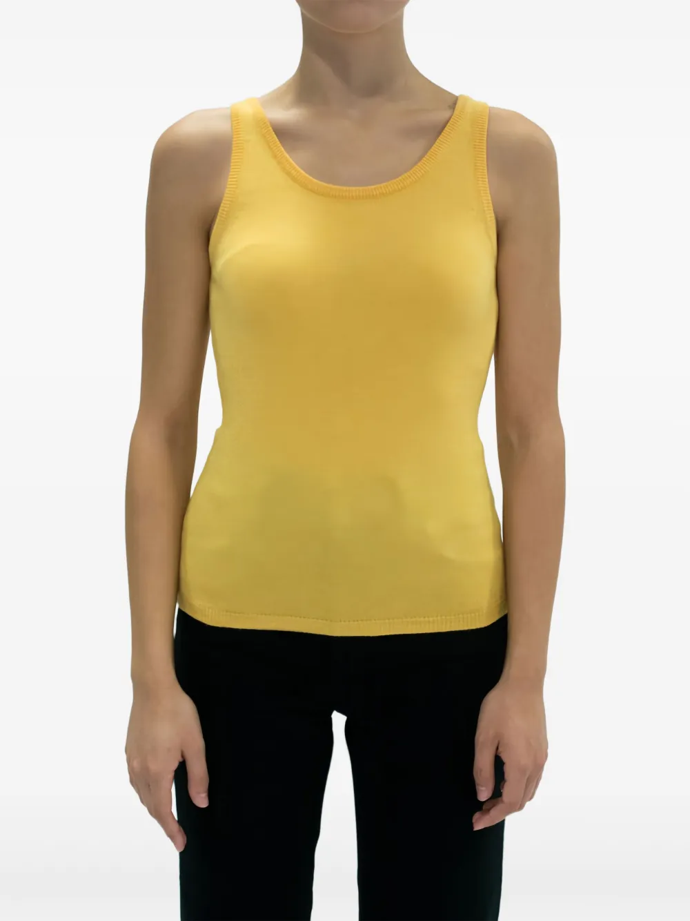 Топ с круглым вырезом La Rose, желтый
Топ с круглым вырезом La Rose, желтый