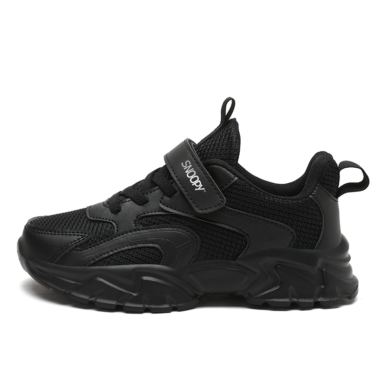 Кроссовки для бега для детей, износостойкие, водонепроницаемые, противоскользящие, с антиударной подошвой, средней высоты SNOOPY, черный
Кроссовки для бега для детей, износостойкие, водонепроницаемые, противоскользящие, с антиударной подошвой, средней высоты SNOOPY, черный