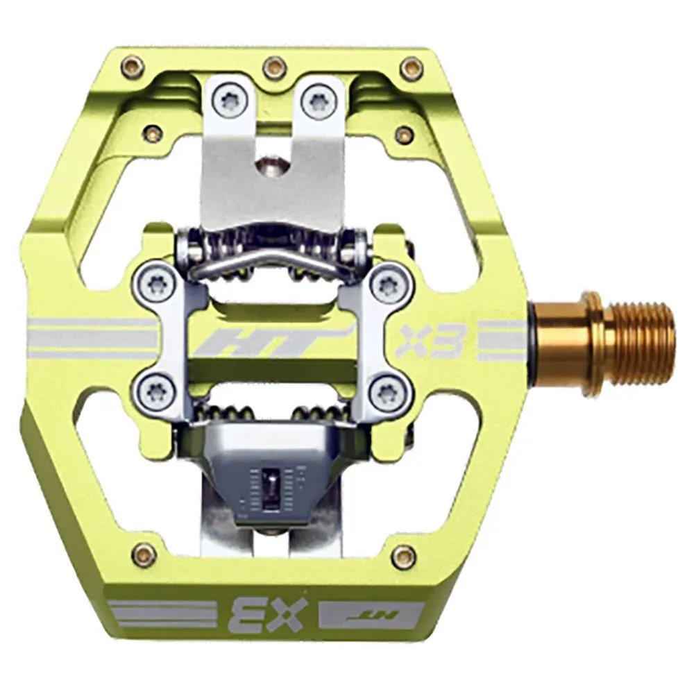 Педали Ht Components X3T, золотой
Педали Ht Components X3T, золотой