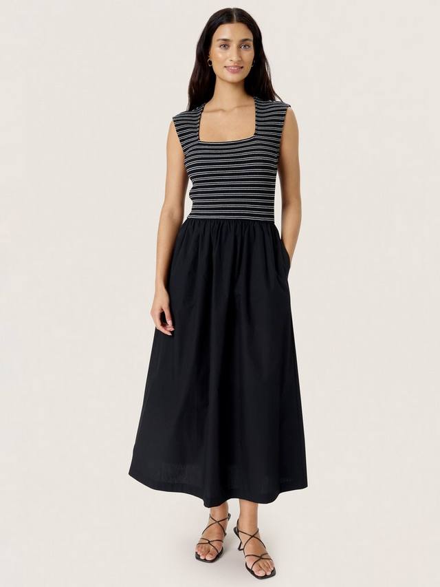 Платье Simone с полосатым лифом Soaked In Luxury, Black
Платье Simone с полосатым лифом Soaked In Luxury, Black