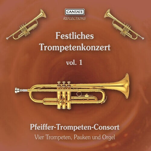 CD диск Festliches Trompetenkonzer 1 / Various: Festliches Trompetenkonzer 1
CD диск Festliches Trompetenkonzer 1 / Various: Festliches Trompetenkonzer 1