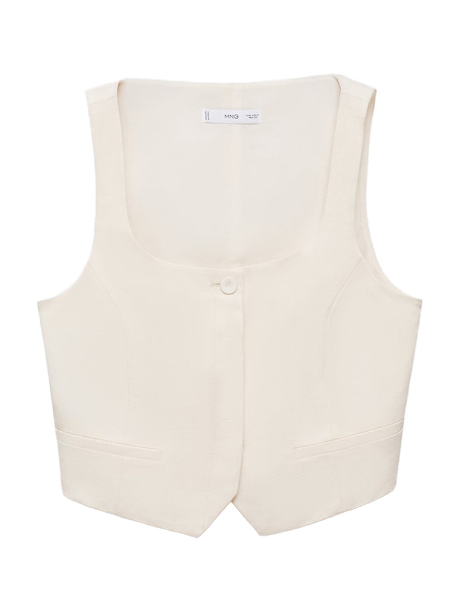 Костюмный жилет MANGO MAX, White
Костюмный жилет MANGO MAX, White