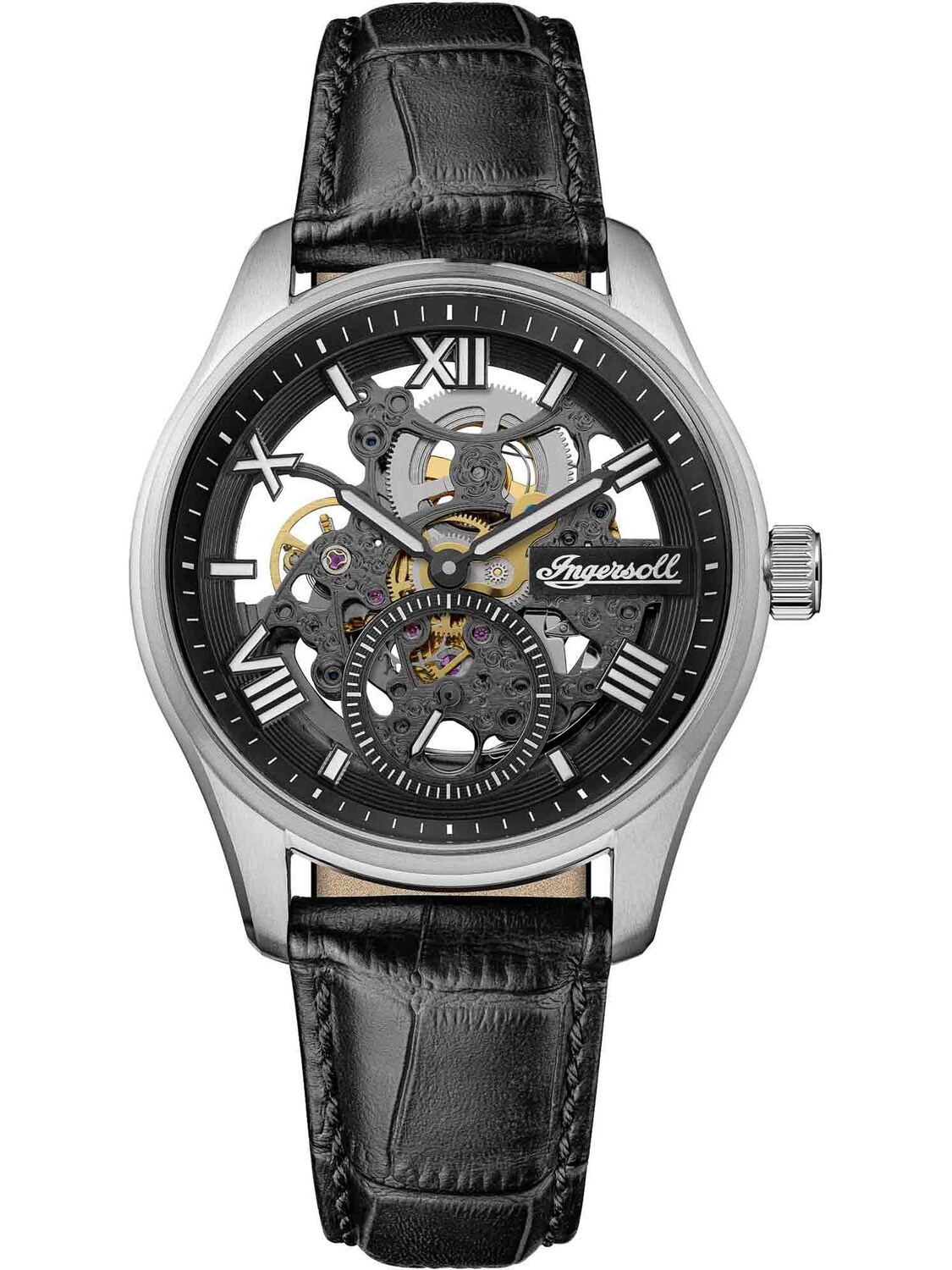 INGERSOLL Часы Analog 'The Maverick' в черном цвете
INGERSOLL Часы Analog 'The Maverick' в черном цвете