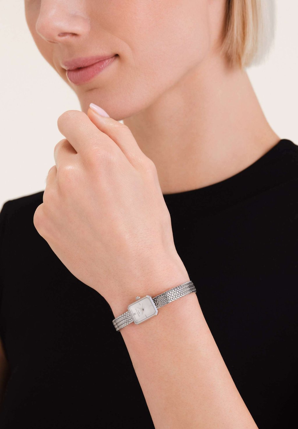 Часы Rosefield, серебряный
Часы Rosefield, серебряный