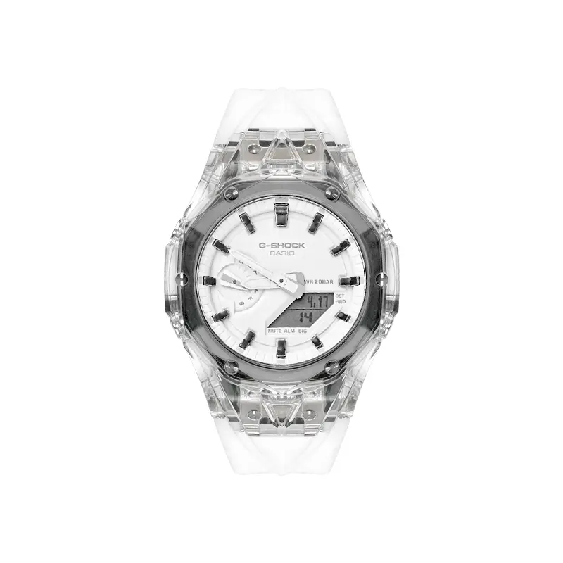 Casio Часы Retrofit Series с кварцевым механизмом, унисекс, белый циферблат
Casio Часы Retrofit Series с кварцевым механизмом, унисекс, белый циферблат