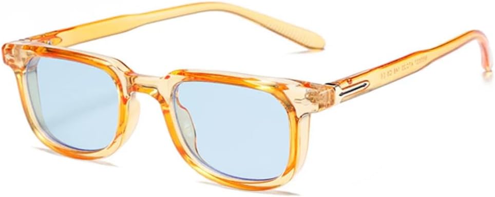 Модные женские солнцезащитные очки класса люкс в винтажном стиле с заклепками, мужские сине-зеленые очки с защитой от УФ-излучения UV400. В тренде UUPTTPL, Orange Blue
Модные женские солнцезащитные очки класса люкс в винтажном стиле с заклепками, мужские сине-зеленые очки с защитой от УФ-излучения UV400. В тренде UUPTTPL, Orange Blue