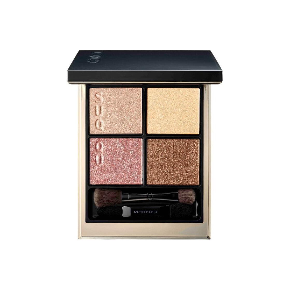 Тени для век Crystal Brilliance And Abundance легко растушевываются, создают естественный контур SUQQU
Тени для век Crystal Brilliance And Abundance легко растушевываются, создают естественный контур SUQQU