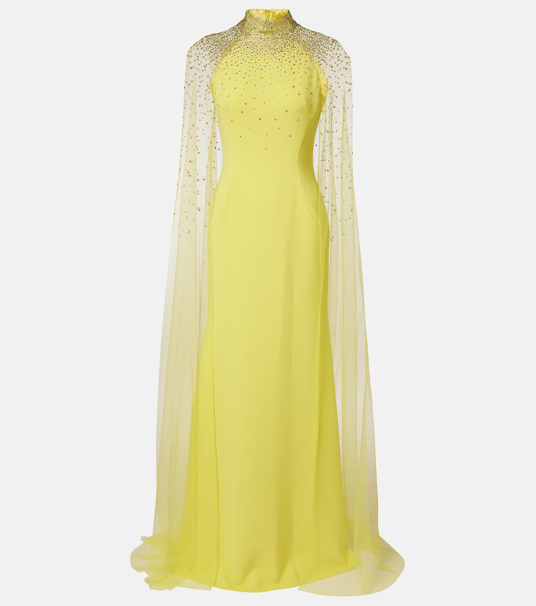 Платье Limelight с накидкой и декором Jenny Packham, Lemon Sherbert
Платье Limelight с накидкой и декором Jenny Packham, Lemon Sherbert