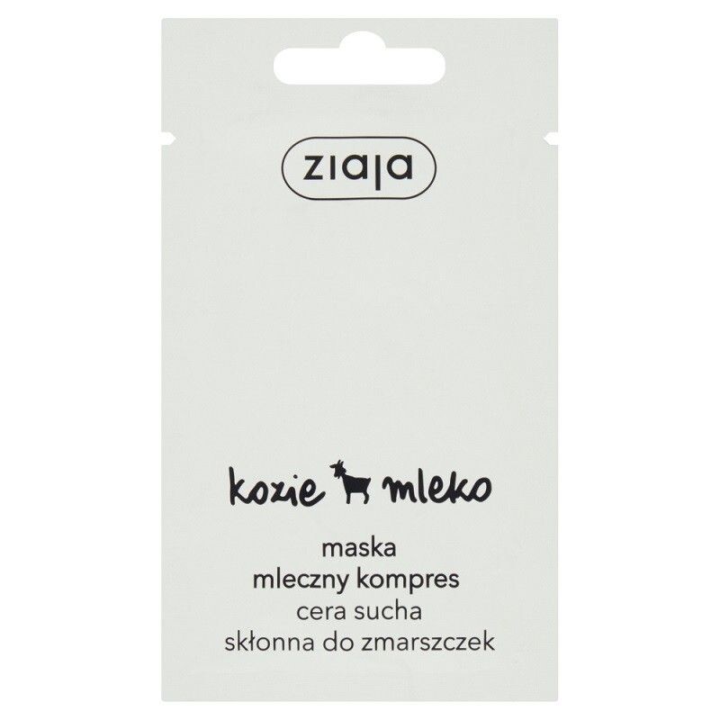 Ziaja Kozie Mleko медицинская маска, 7 ml
Ziaja Kozie Mleko медицинская маска, 7 ml