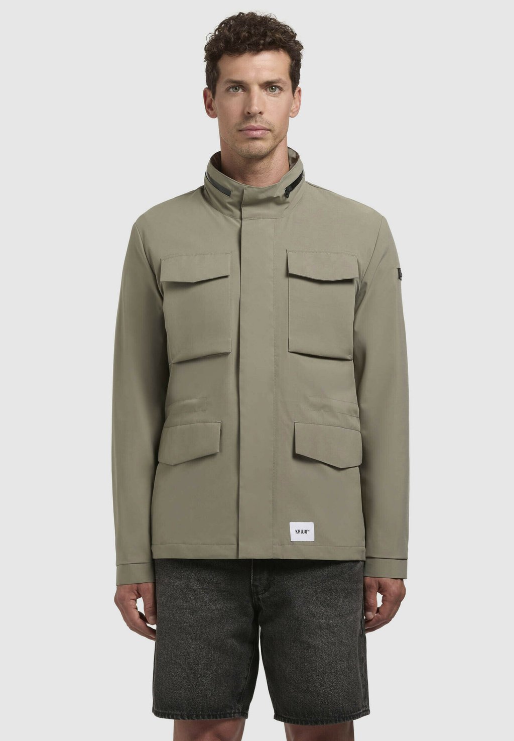 Легкая куртка ARLO khujo, зеленый
Легкая куртка ARLO khujo, зеленый