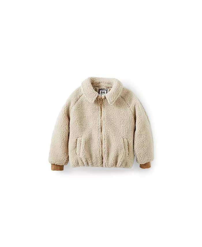 Куртка-бомбер для девочек Little/Big Teddy COTTON ON, коричневый/бежевый
Куртка-бомбер для девочек Little/Big Teddy COTTON ON, коричневый/бежевый