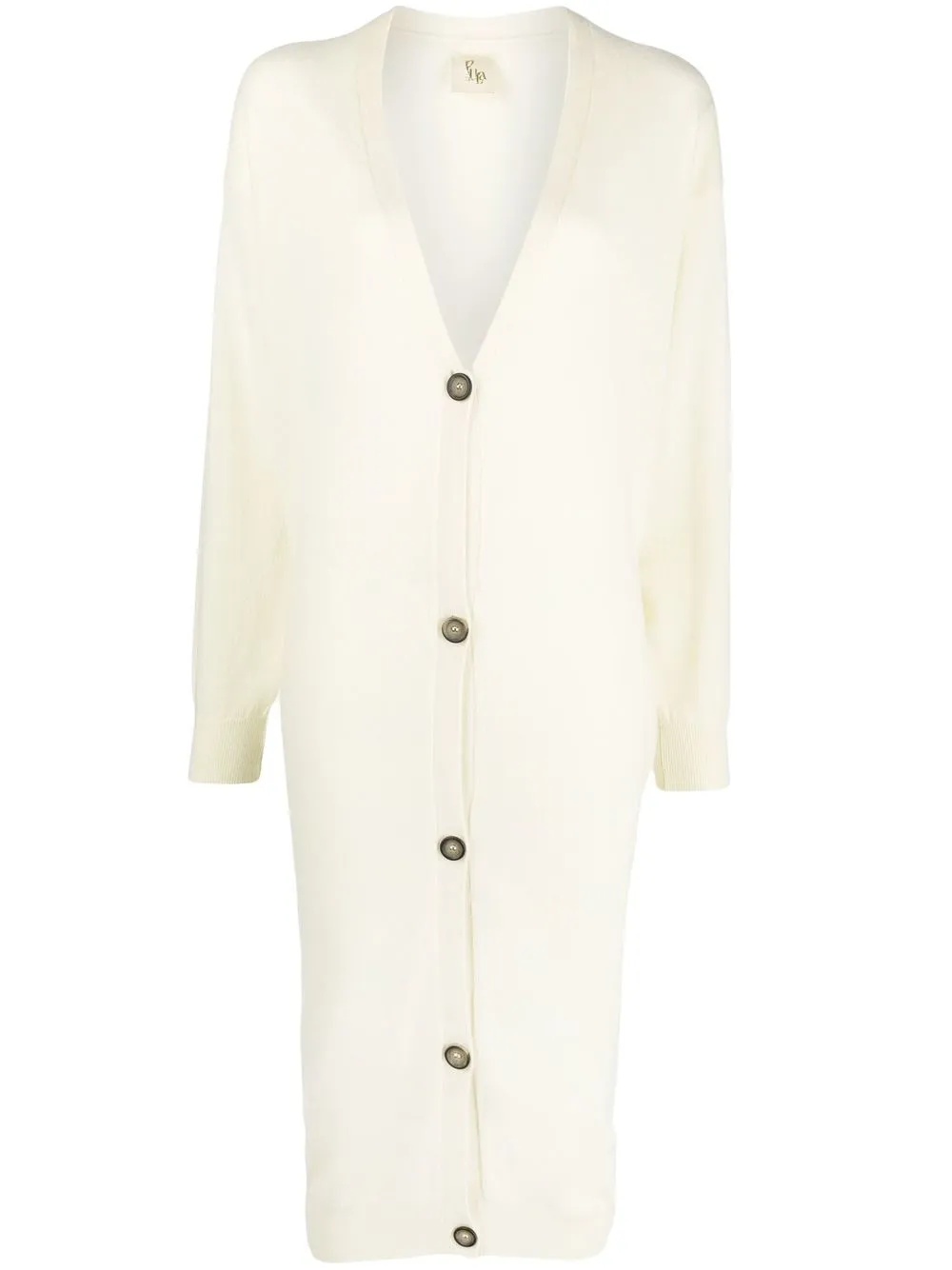 Кашемировое пальто-кардиган с V-образным вырезом PAULA, белый
Кашемировое пальто-кардиган с V-образным вырезом PAULA, белый
