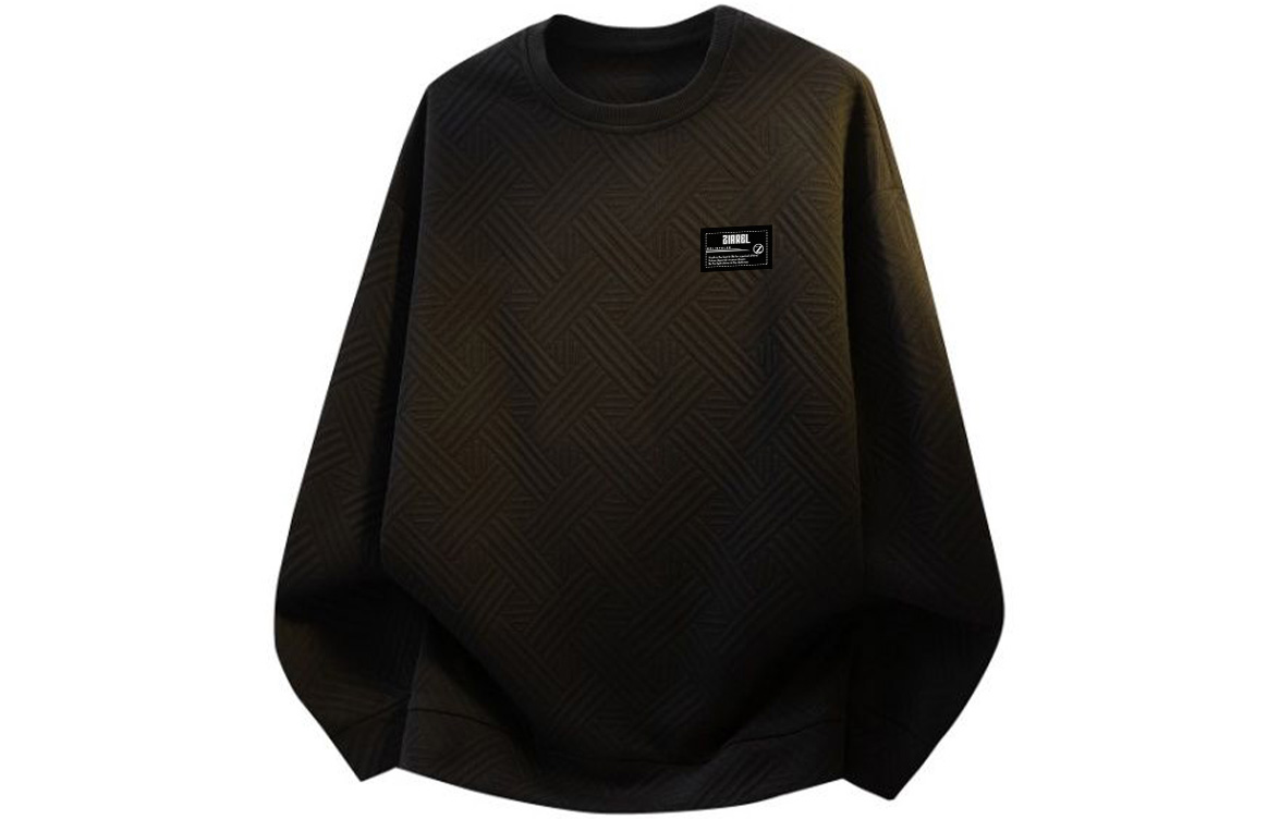 Свитшот Unisex Crew Neck Moderate Heavyweight ZIAREL, черный
Свитшот Unisex Crew Neck Moderate Heavyweight ZIAREL, черный