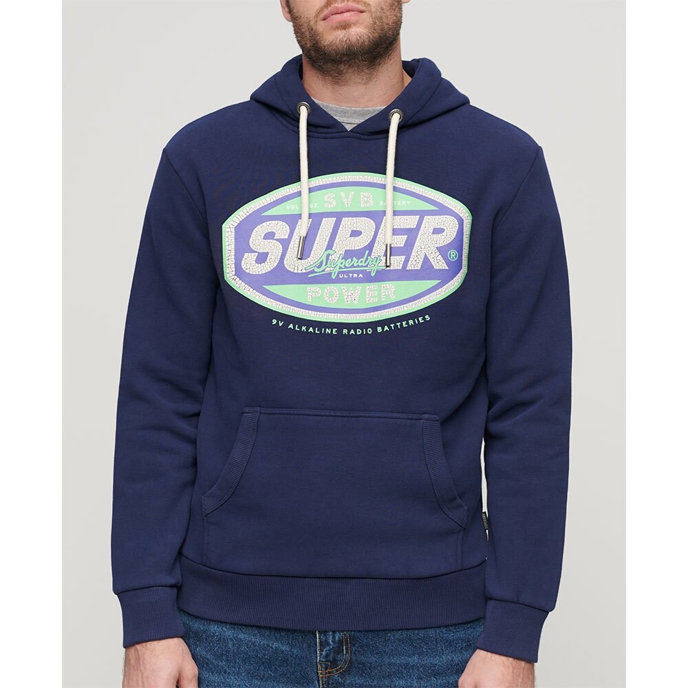 Худи Superdry Gasoline Workwear Graphic, синий
Худи Superdry Gasoline Workwear Graphic, синий
