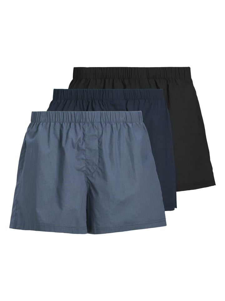 Боксерские трусы Jack & Jones, темно-синий
Боксерские трусы Jack & Jones, темно-синий