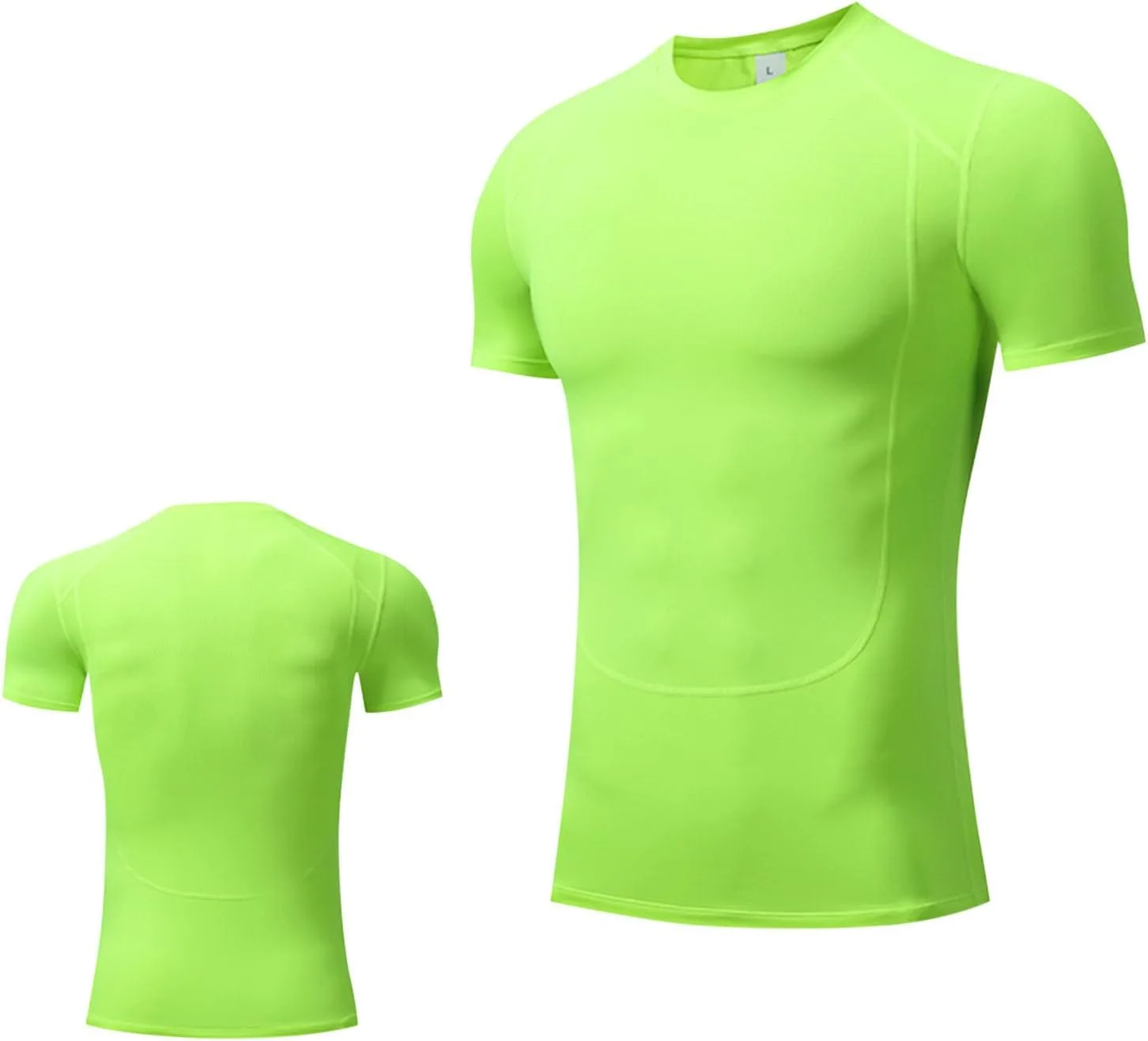 Мужская футболка Stretch Quick Dry Base Layer с коротким рукавом для тренировок
Мужская футболка Stretch Quick Dry Base Layer с коротким рукавом для тренировок