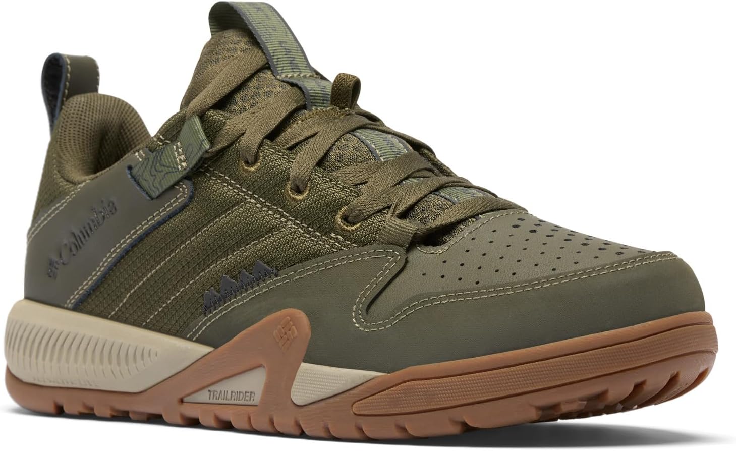 Кроссовки Columbia Men's Landroamer Trailrider Hiking Shoes, Peatmoss/Pebble
Кроссовки Columbia Men's Landroamer Trailrider Hiking Shoes, Peatmoss/Pebble