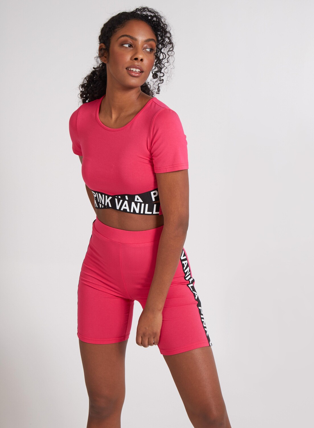 Розовый ванильный укороченный топ с перекрестной полосой Pink Vanilla, розовый
Розовый ванильный укороченный топ с перекрестной полосой Pink Vanilla, розовый