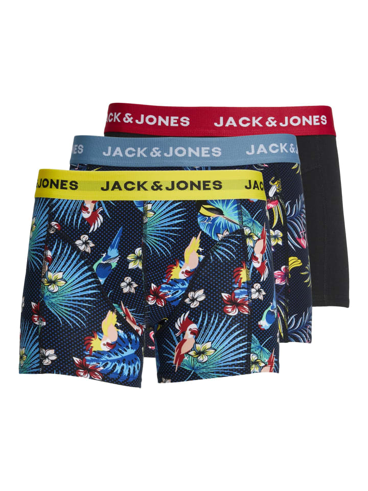 Боксеры Jack & Jones, разноцветный
Боксеры Jack & Jones, разноцветный