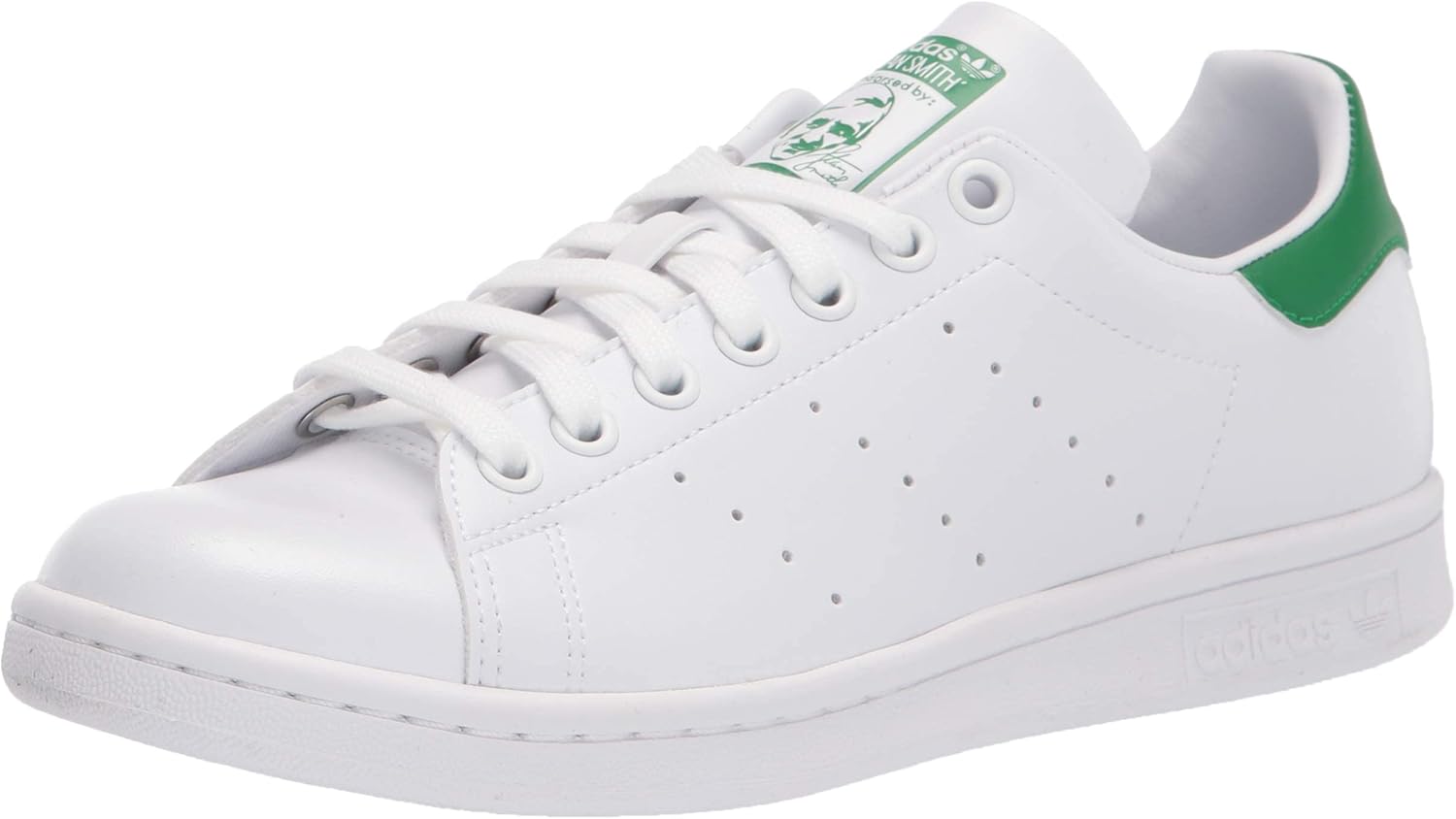 Мужские кроссовки adidas Originals Stan Smith, белый/зеленый
Мужские кроссовки adidas Originals Stan Smith, белый/зеленый