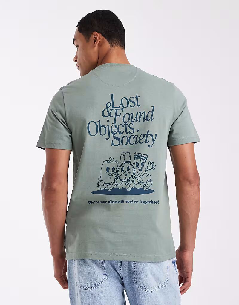 Футболка с принтом Фарах Марчам зеленого цвета Farah
Футболка с принтом Фарах Марчам зеленого цвета Farah