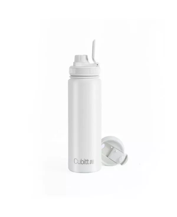 Бутылка для воды из нержавеющей стали объемом 24 унции Cubitt, white
Бутылка для воды из нержавеющей стали объемом 24 унции Cubitt, white