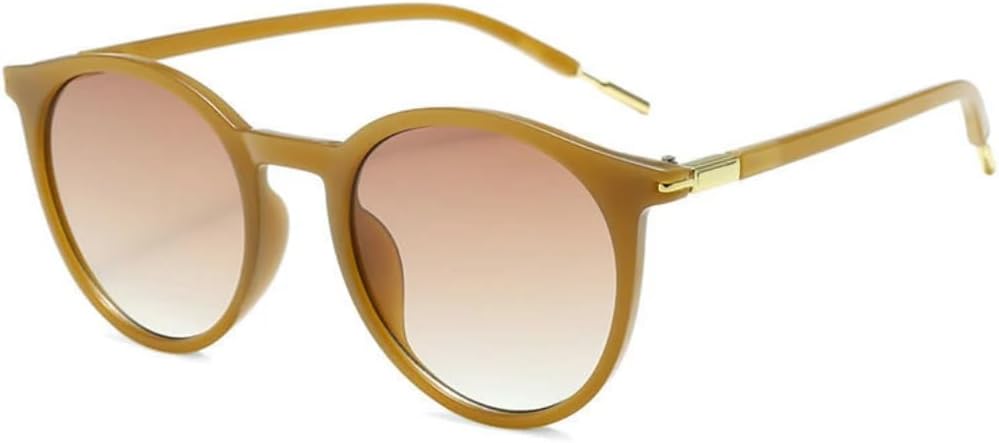 Солнцезащитные очки с защитой от УФ-излучения UV400 | Круглая большая оправа | Линзы конфетных цветов для занятий спортом на открытом воздухе и вождения DSVIGF, Fruit Tea
Солнцезащитные очки с защитой от УФ-излучения UV400 | Круглая большая оправа | Линзы конфетных цветов для занятий спортом на открытом воздухе и вождения DSVIGF, Fruit Tea