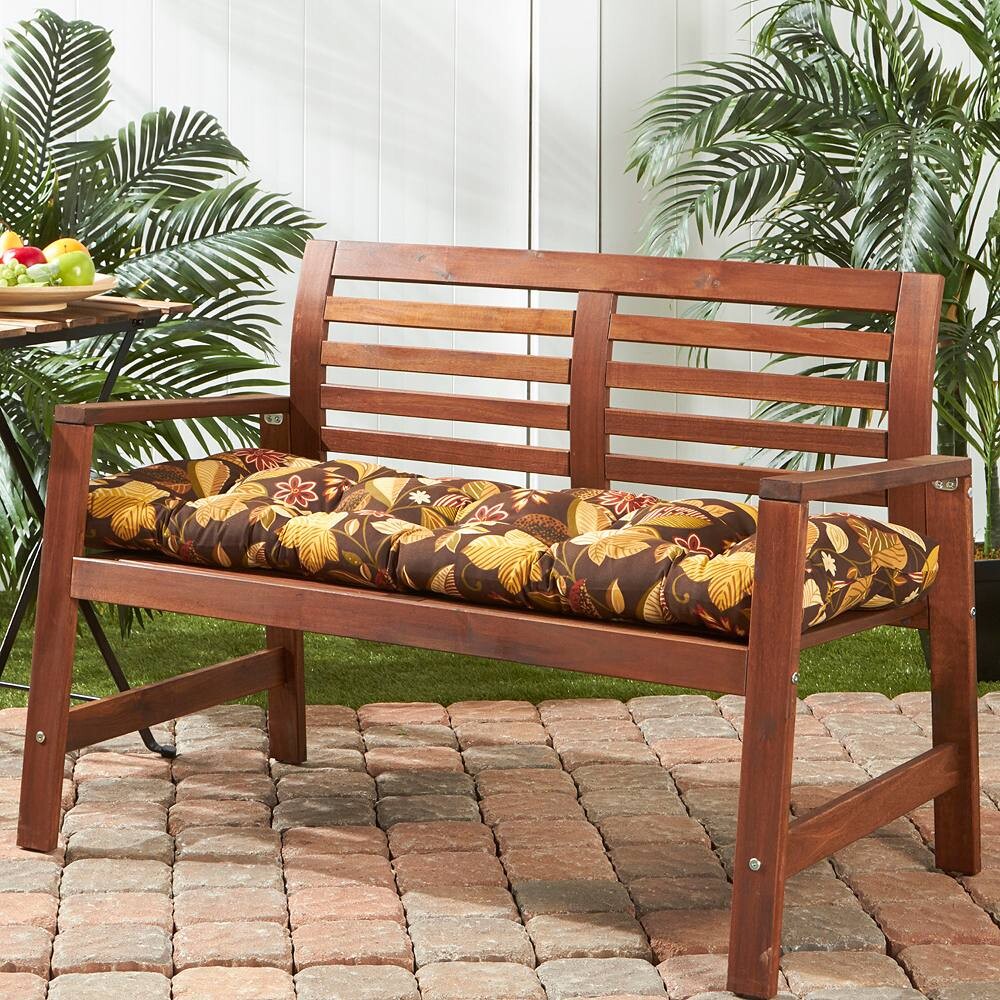 Greendale Home Fashions Качели или подушка для скамьи на открытом воздухе, цвет Timberland Floral
Greendale Home Fashions Качели или подушка для скамьи на открытом воздухе, цвет Timberland Floral