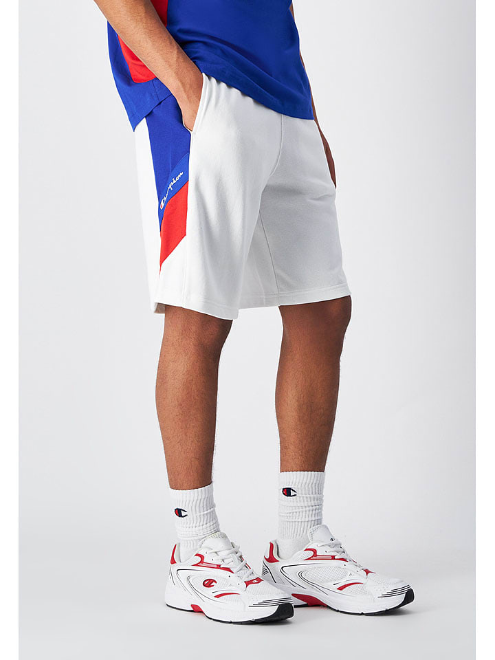 Тканевые шорты Champion, цвет weiß/dunkelblau/rot
Тканевые шорты Champion, цвет weiß/dunkelblau/rot