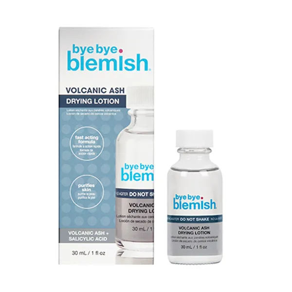 Лечение вулканическим пеплом Volcanic Ash Drying Lotion Bye Bye Blemish, 30 ml
Лечение вулканическим пеплом Volcanic Ash Drying Lotion Bye Bye Blemish, 30 ml