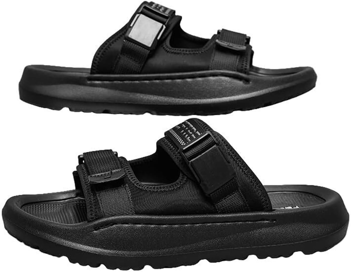 Летние мужские ортопедические сандалии спортивные с толстой амортизирующей подошвой для ходьбы Dmgyck, черный
Летние мужские ортопедические сандалии спортивные с толстой амортизирующей подошвой для ходьбы Dmgyck, черный