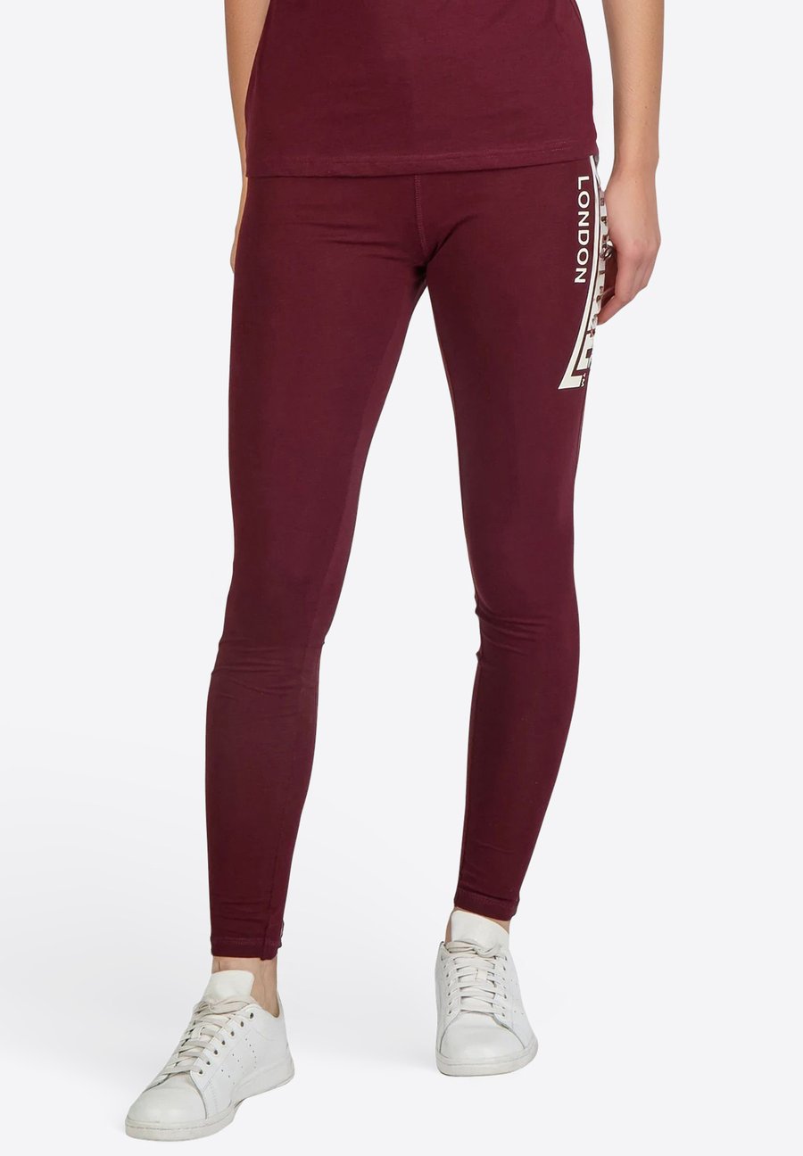 Брюки Lonsdale Leggings, Oxblood/Ecru/Red
Брюки Lonsdale Leggings, Oxblood/Ecru/Red
