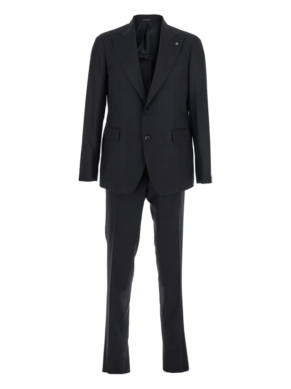 Костюм с однобортным пиджаком TAGLIATORE, черный
Костюм с однобортным пиджаком TAGLIATORE, черный