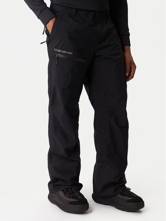 Сноубордические брюки modern fit Forever Stretch EQYTP03238 Quiksilver, черный
Сноубордические брюки modern fit Forever Stretch EQYTP03238 Quiksilver, черный