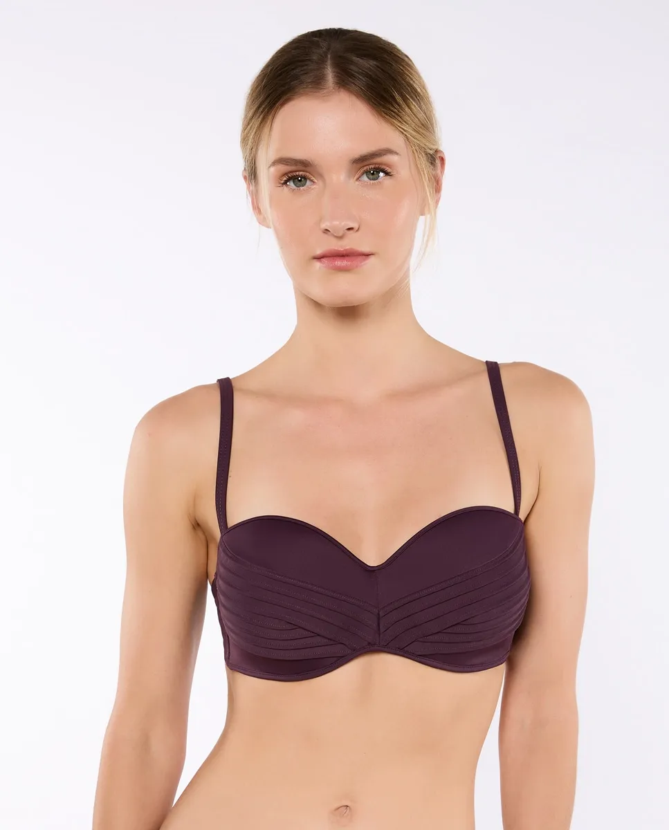 Бюстгальтер бикини OLAYA Bando на косточках с пеной, чашка C/D, со съемными бретелями Red Point, пурпурный
Бюстгальтер бикини OLAYA Bando на косточках с пеной, чашка C/D, со съемными бретелями Red Point, пурпурный