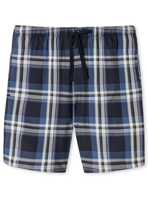 Пижамные штаны-бермуды микс+релакс Schiesser, синий 
Пижамные штаны-бермуды микс+релакс Schiesser, синий