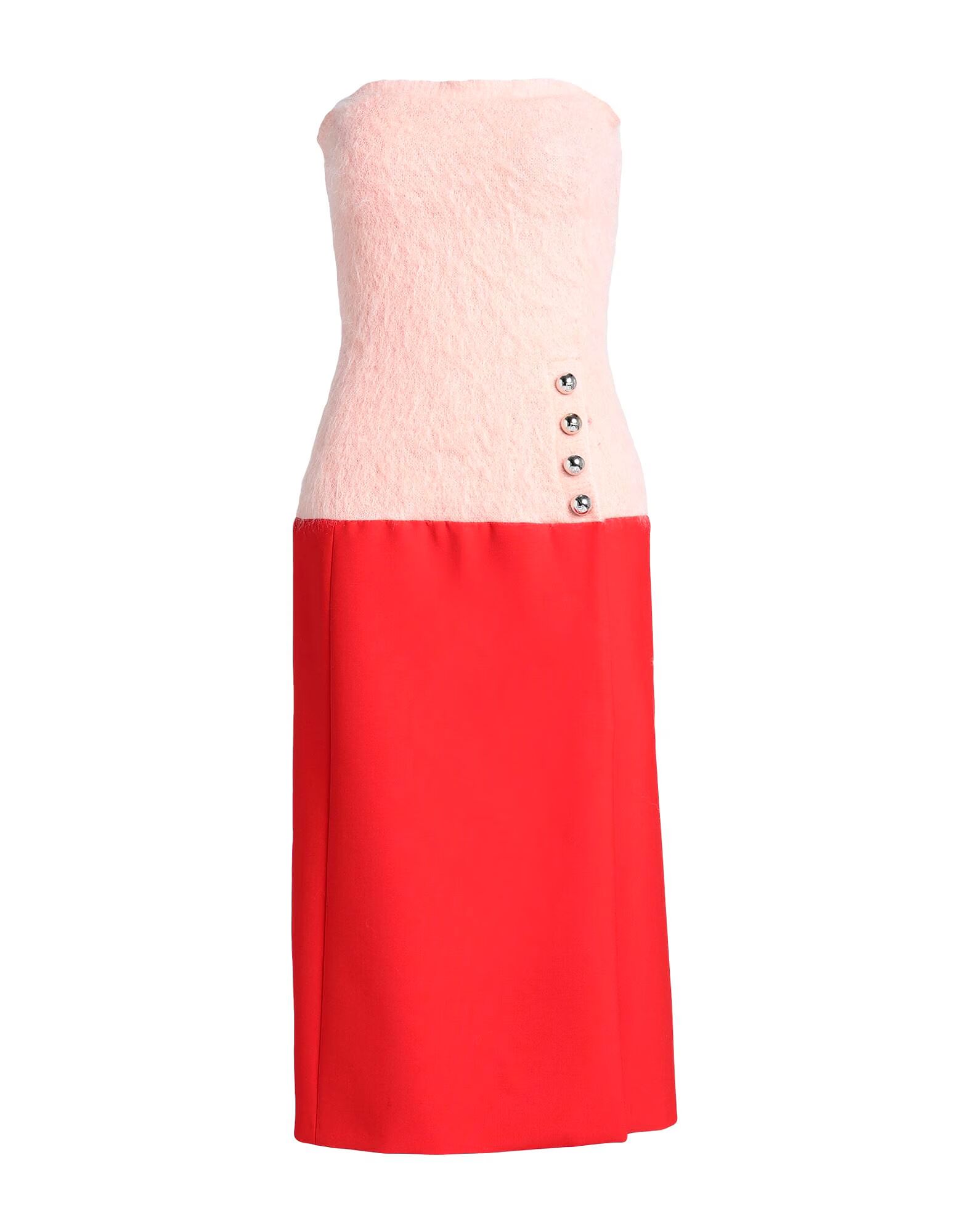 Платье миди Rabanne, лососево-розовый
Платье миди Rabanne, лососево-розовый